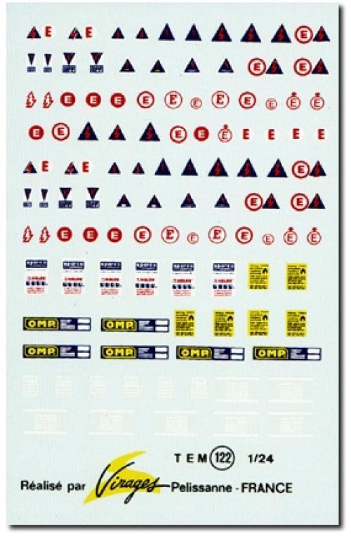 VIRAGES safety buttons 1/24